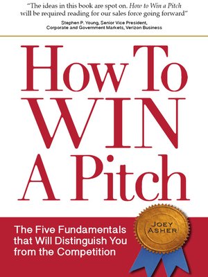cover image of How to Win a Pitch